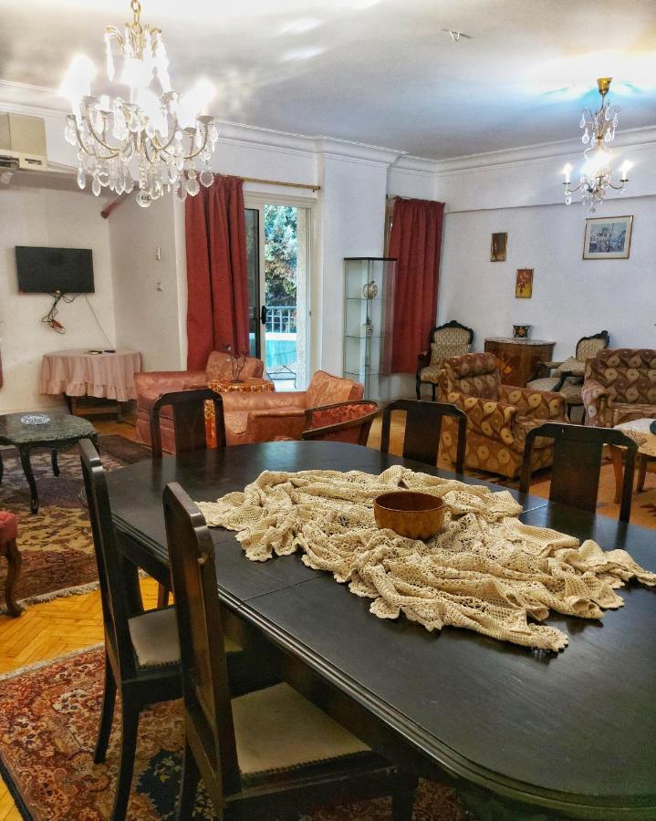 Jessy Lovely Apartment In Heliopolis Kairo Exteriör bild