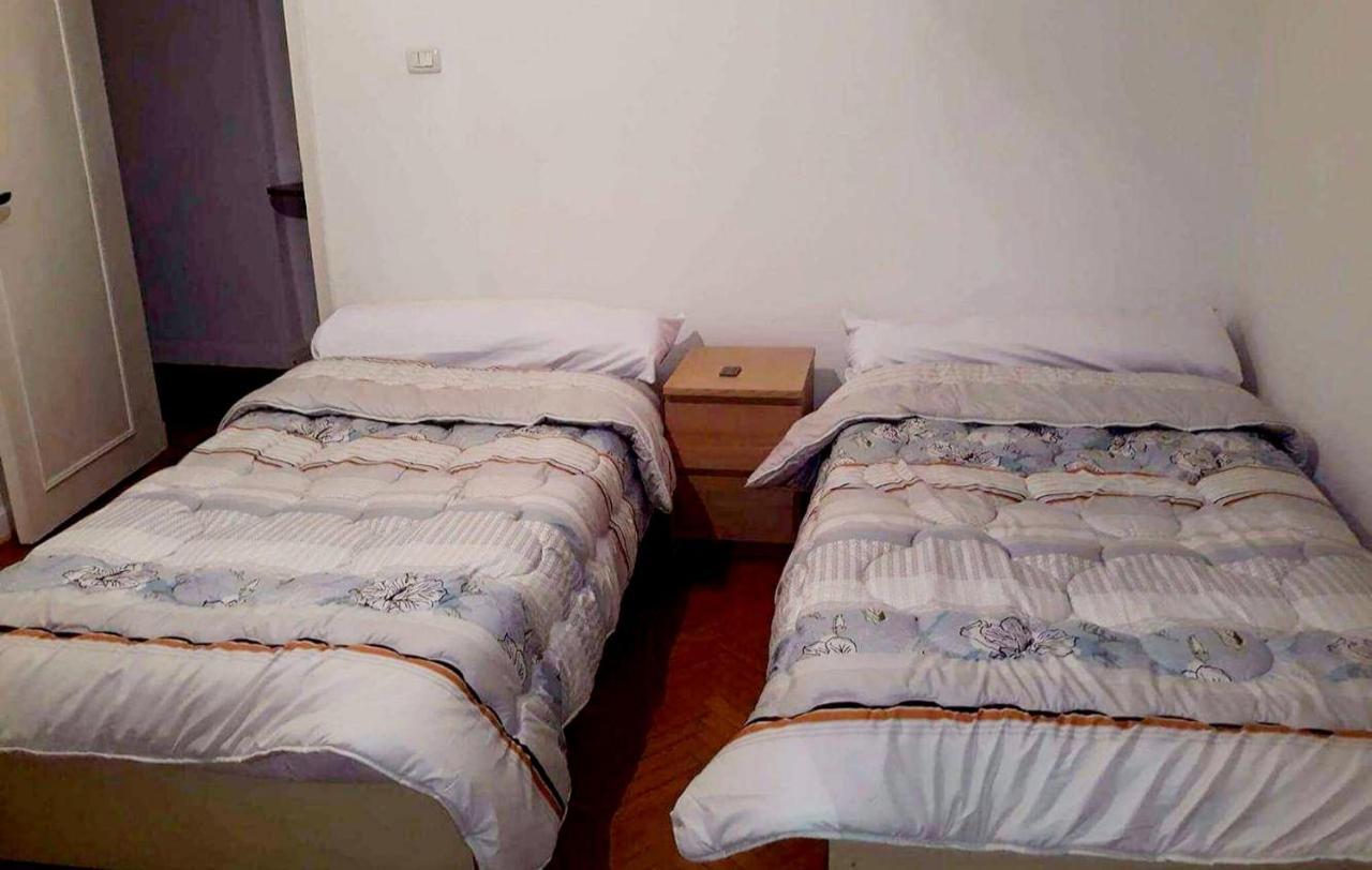 Jessy Lovely Apartment In Heliopolis Kairo Exteriör bild