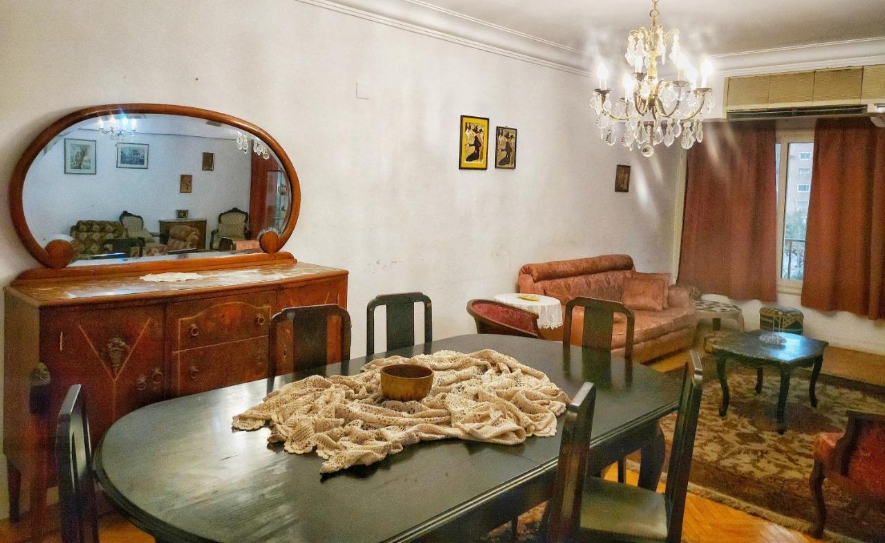 Jessy Lovely Apartment In Heliopolis Kairo Exteriör bild