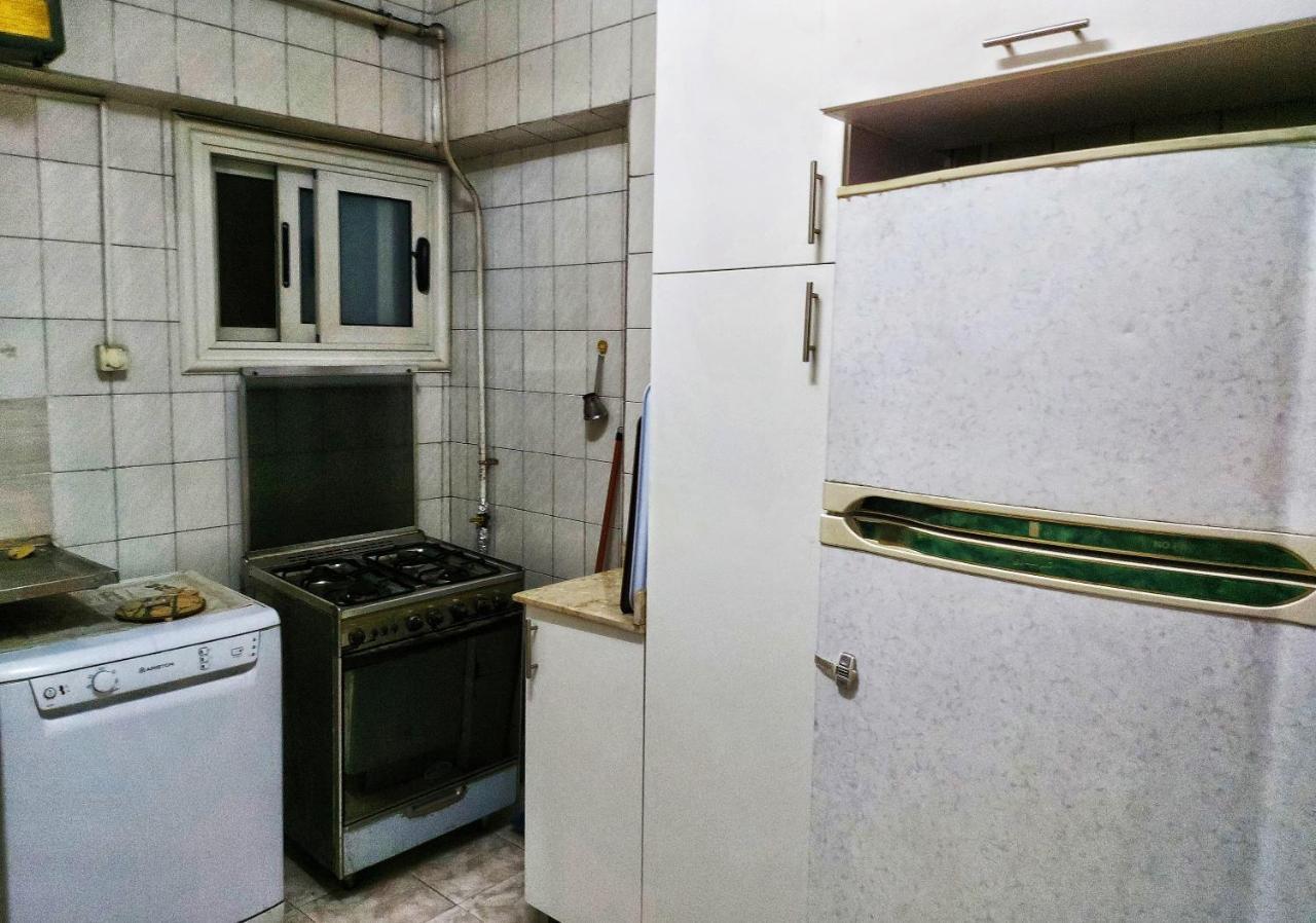 Jessy Lovely Apartment In Heliopolis Kairo Exteriör bild