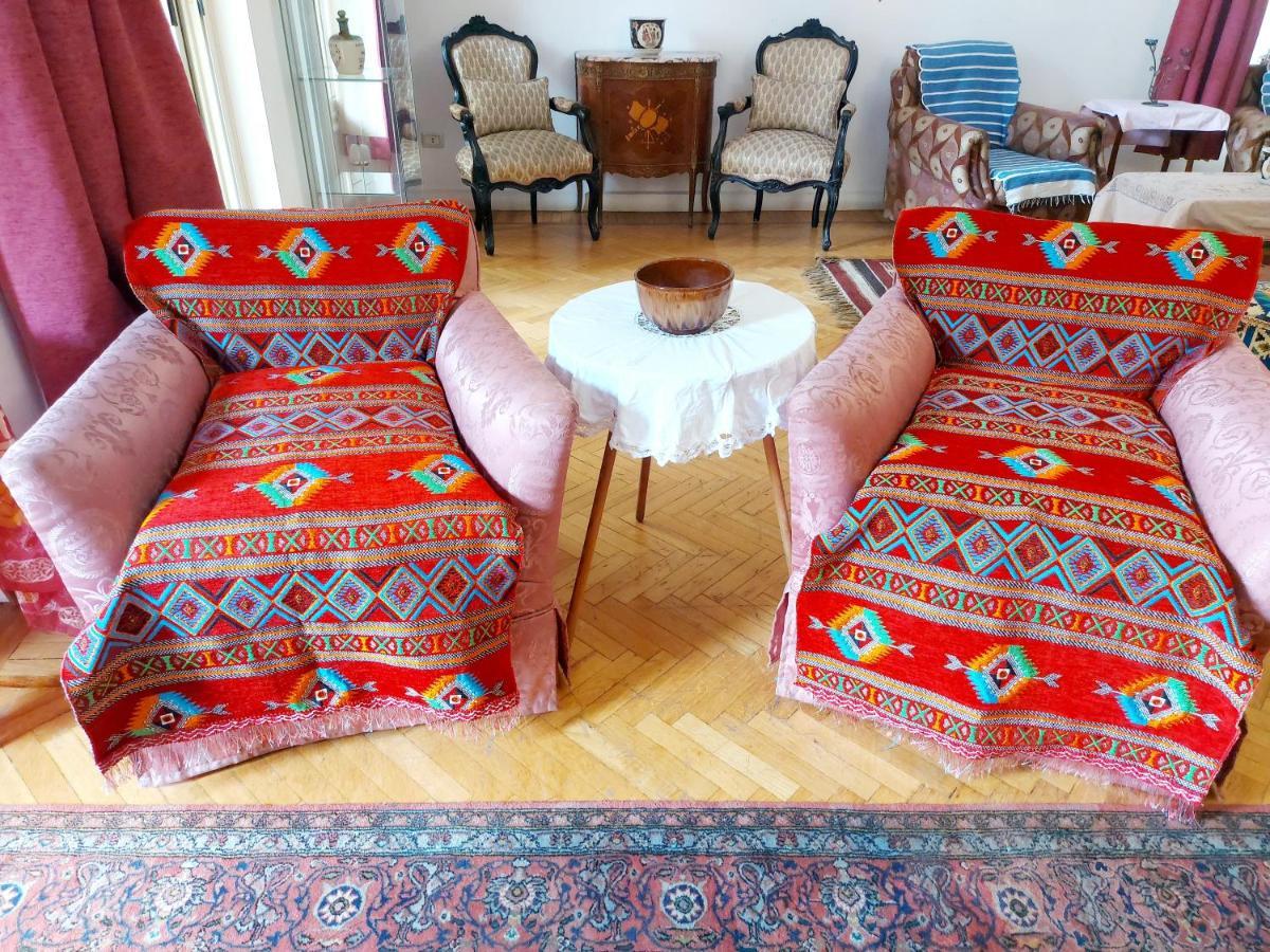Jessy Lovely Apartment In Heliopolis Kairo Exteriör bild