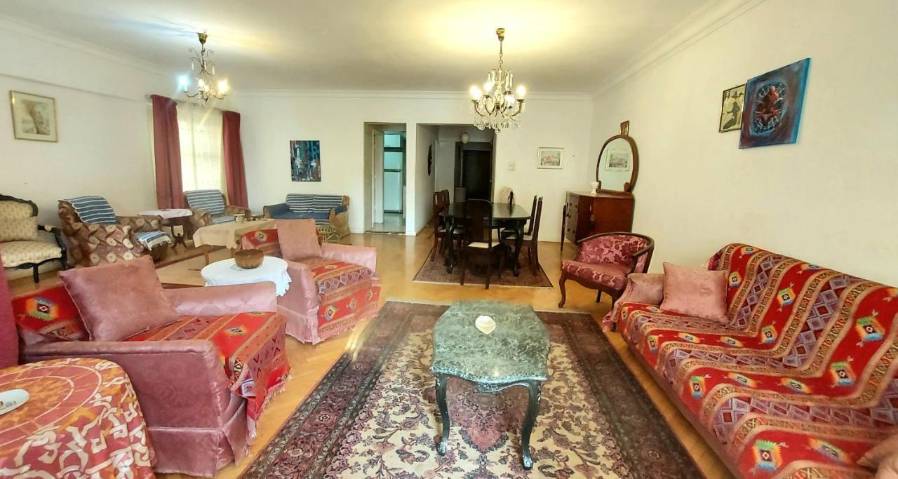 Jessy Lovely Apartment In Heliopolis Kairo Exteriör bild